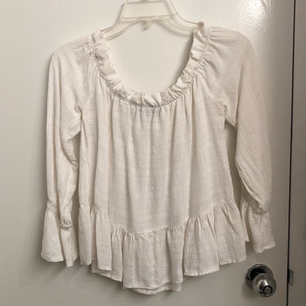 Maven West Oliver Off the Shoulder Top - Picture 5 of 8